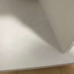 テレビボード　ホワイト 8月4日までの画像