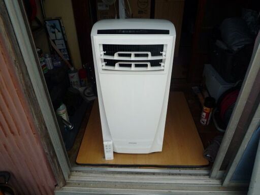 猛暑で人気！簡単設置のスポットクーラー　中古