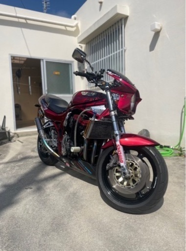 最終値下げ！ＧＳＦ１２００ GSF1200 値下げしました。 (UT) 糸満のバイクの中古あげます・譲ります