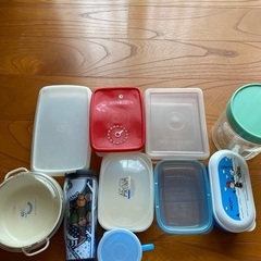 タッパー&コップ類の画像