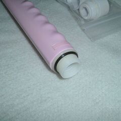 女性に 良品 ピンク Ariamisto Bollina （アリアミスト ボリーナ） 節水シャワーヘッドマイクロナノバブル TK-7003 田中金属製作所 の画像