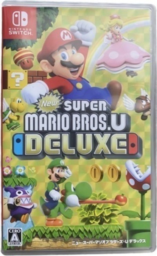 【Switch】New スーパーマリオブラザーズ U デラックス