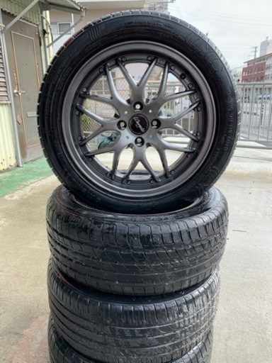 ワーウィック　ホイールタイヤセット