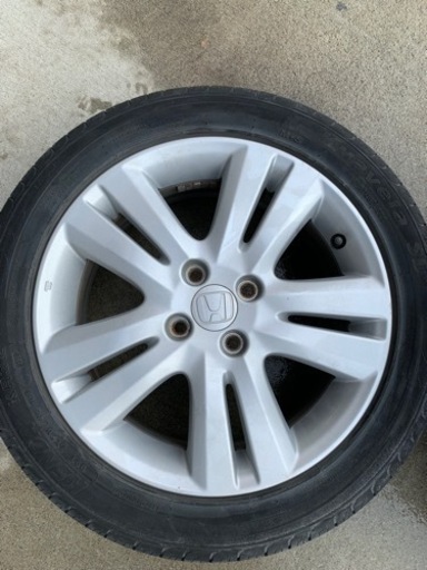 フィット純正ホイール