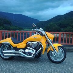 1800cc　クルーザー　スズキ　ブルバード！の画像