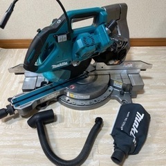 マキタmakitaスライド丸鋸216 40v中古　おまけあり