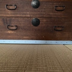 古民具　和家具　和箪笥　箪笥　たんす　アンティーク家具　昭和レトロの画像