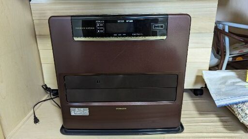 石油ファンヒーター リモコン付き　動作確認済み