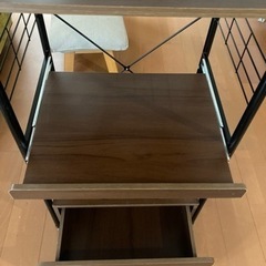 棚（レンジラック、定価1万、1年使用）差し上げますの画像