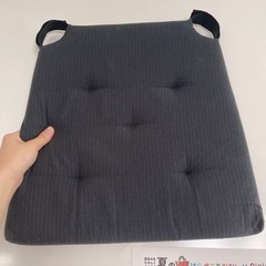 IKEAの椅子用クッション【無料】の画像