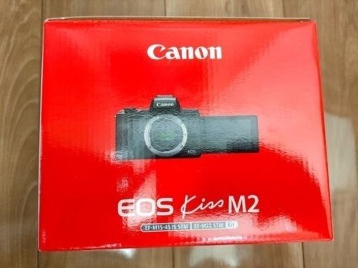 Canon.  eos kin M2 新品