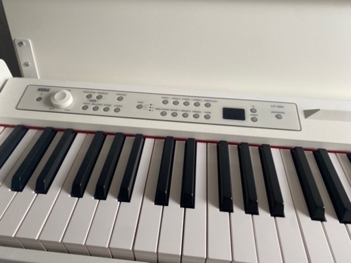 電子ピアノ　KORG LP-380