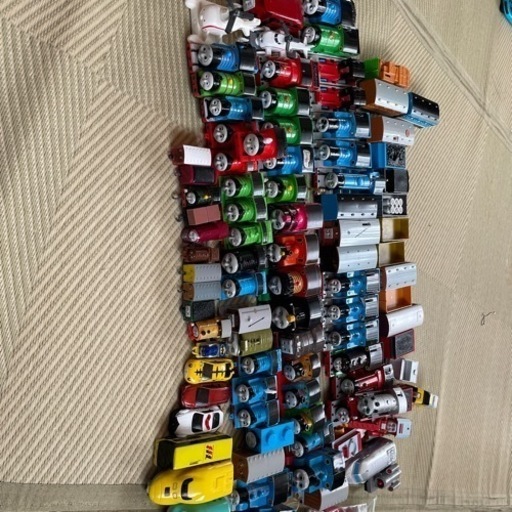 プラレールセット　きかんしゃトーマス　電車