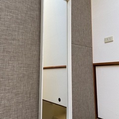 全身ミラーの画像
