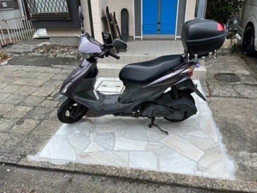 スズキ　アドレスv125s 自賠責R10年付き　ナンバーゾロ目　原付2種