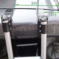 新型ハスラー MR92S MR52S ワンオフ特注品 リアラダー 中古の画像