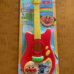 うちの子天才★アンパンマンのギター