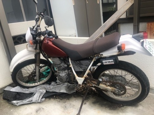 ヤマハ　バイク　セロー225