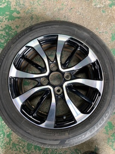 nbox純正ホイール　タイヤ付き