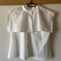 デザインブラウス（新品）の画像