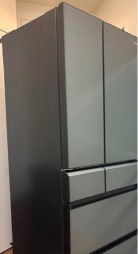 Panasonic 冷蔵庫　NR-F604WPX-Xオニキスミラー