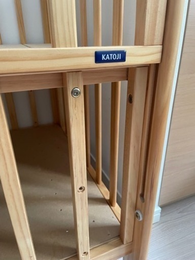 Katoji ベビーベッド