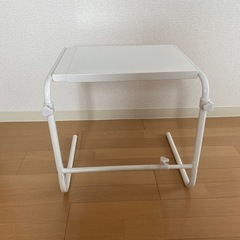 レンジラック　ホワイトの画像