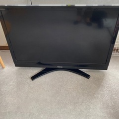 お引き渡し決定　東芝　REGZA  42型　
