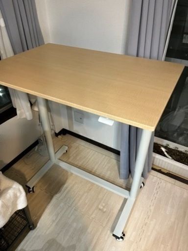 昇降式デスク (手動）