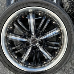 超希少　当時物　18インチホイール　最終値下げ 最終値引き額です‼️タイヤ付きホイール18インチ