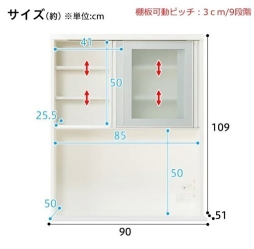 【決まりました】キッチンボード【8/12まで】