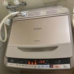 ❗️2018年製　大容量10kg❗️日立 ビートウォッシュ　全自動洗濯機 BW-V100B 