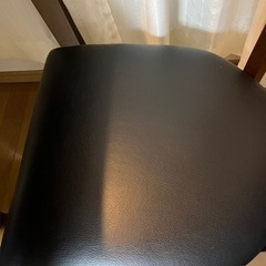 天然木ダイニングテーブルセットの画像