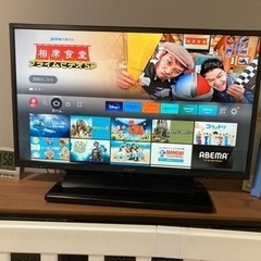 SHARP AQUOS 40型　テレビ　2017年製