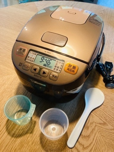 炊飯器　象印
