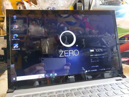new NEC PC-GL19614AU Core i7　ジャンク