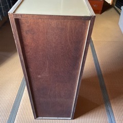 木製3段カラーボックス　8/16までの画像