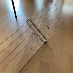 オールステンレス　タオルハンガー