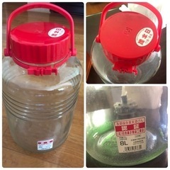  保存瓶　ガラス 壺
