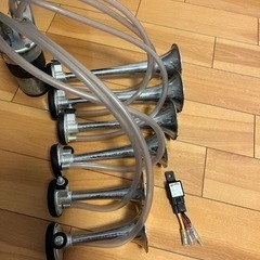 当時物 6連ミュージックホーン ラッパ