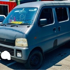 【8/6成約済み】カスタム　エブリィ車両　2003年式　4WD