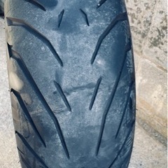 大型バイク17インチの画像