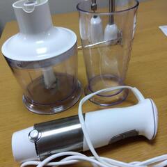 【成約済】ハンドブレンダーの画像