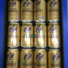 ヱビスビール　セット　（お話し中）