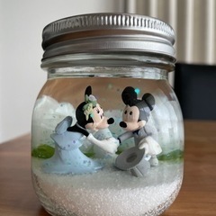ディズニー　アロマ　置き物　電気蝋燭
