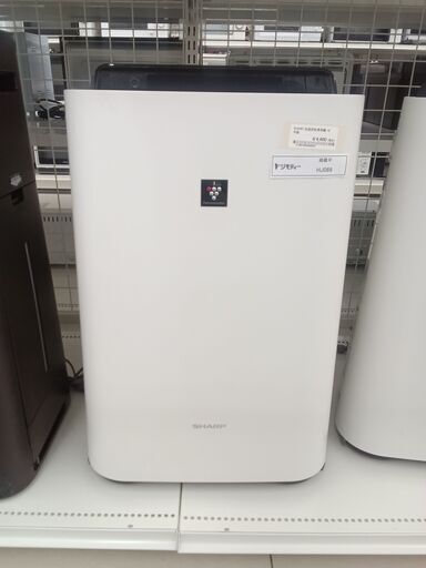 ★ジモティ割あり★ SHARP 加湿空気清浄機　１８年  18年製 動作確認／クリーニング済み HJ089