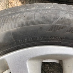 日産純正ホイール　4本セットの画像