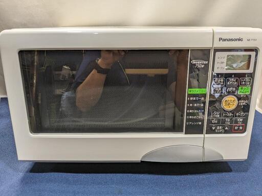 Pansonic オーブンレンジ NE-T151(W) 2009年製