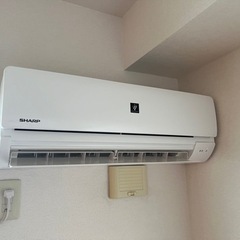 SHARP エアコン AY-P22TD 稼働 3ヶ月 超美品 SHARP エアコン AY-P22TD 稼働 3ヶ月 超美品
