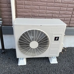 SHARP エアコン AY-P22TD 稼働 3ヶ月 超美品 SHARP エアコン AY-P22TD 稼働 3ヶ月 超美品
